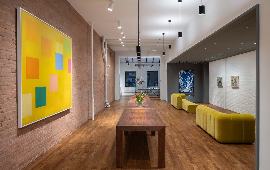 Lucifer Lighting NYC Showroom