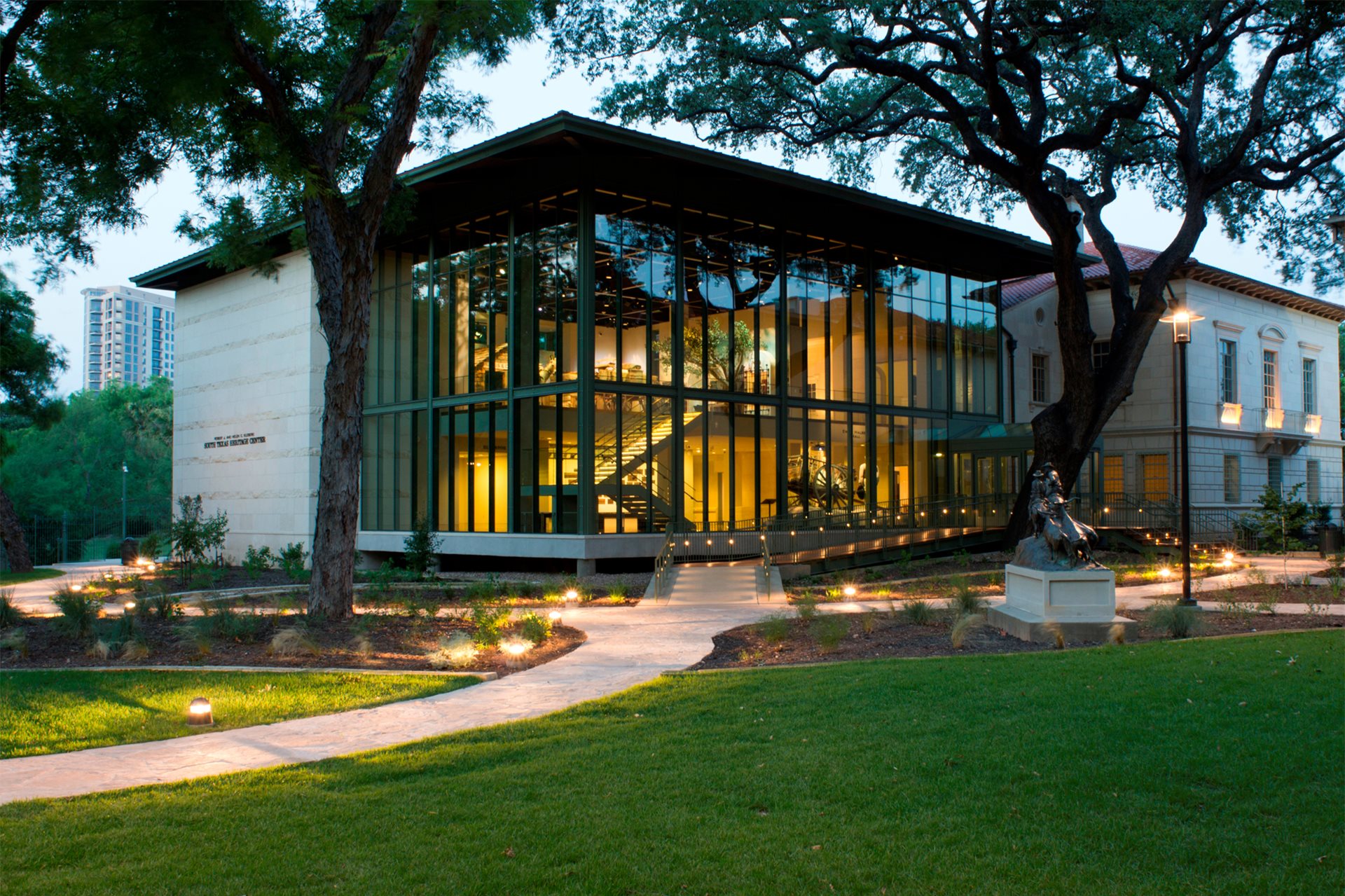 WITTE MUSEUM, AVAILABLE LIGHT, FORD POWELL CARSON, SAN ANTONIO, TEXAS