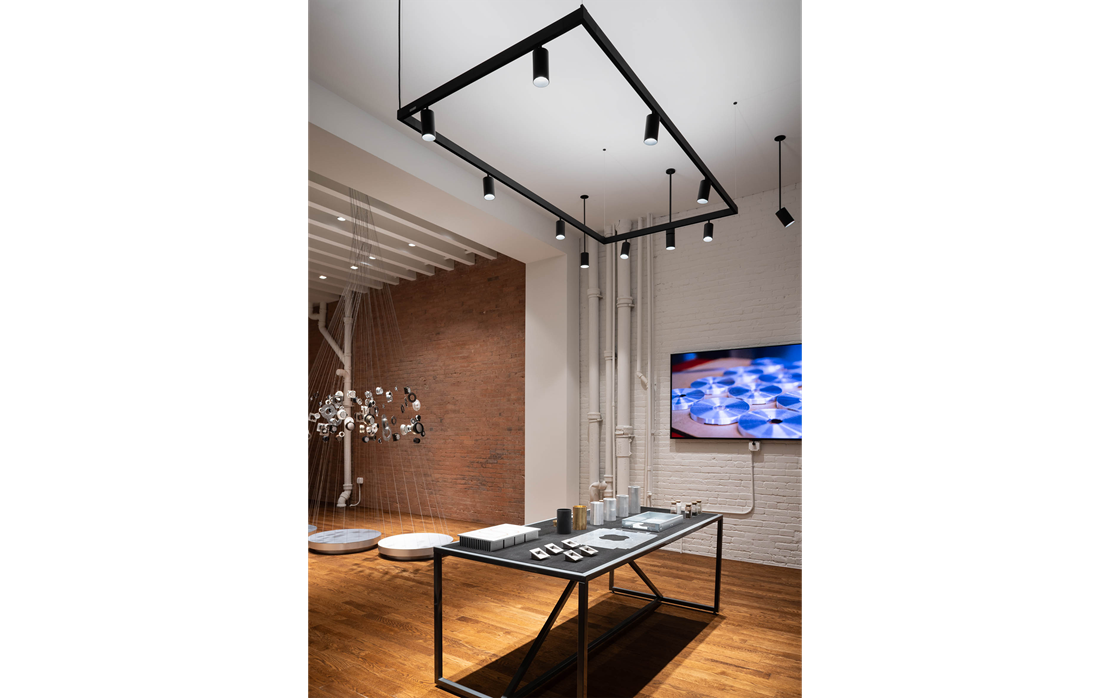 Lucifer Lighting NYC Showroom