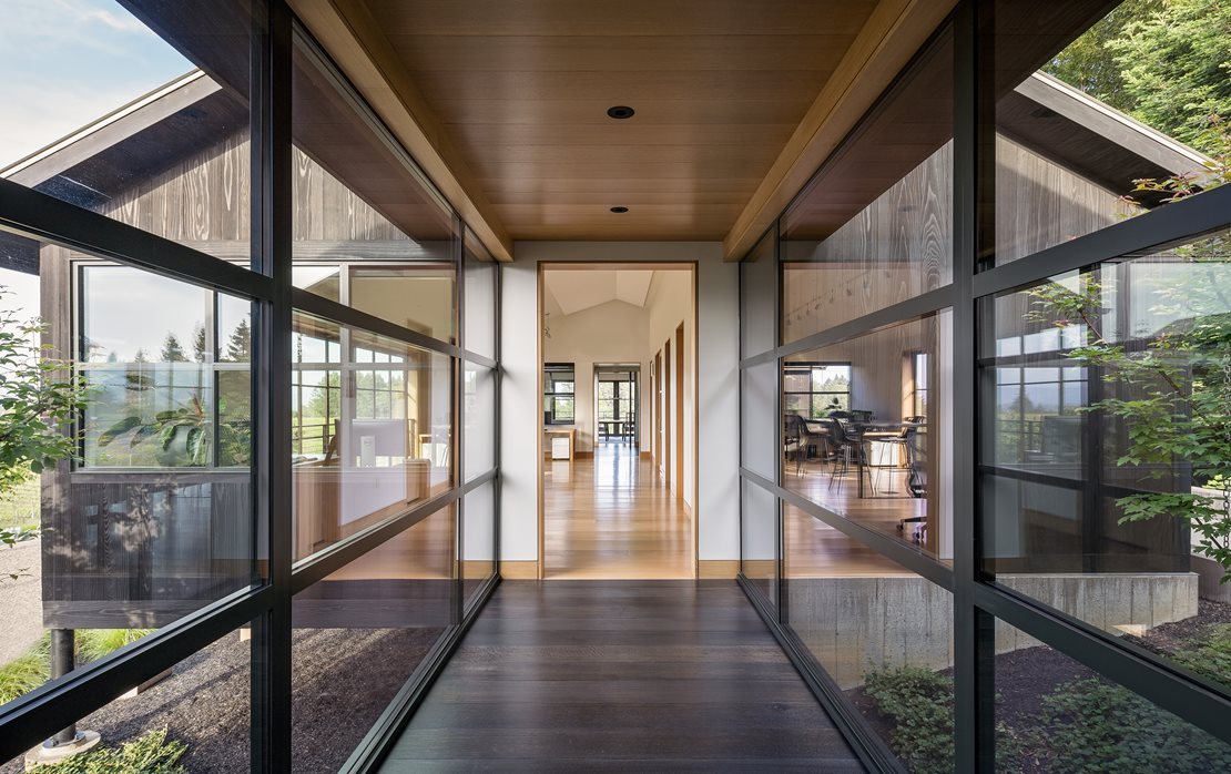 Paul Hobbs Winery Office
