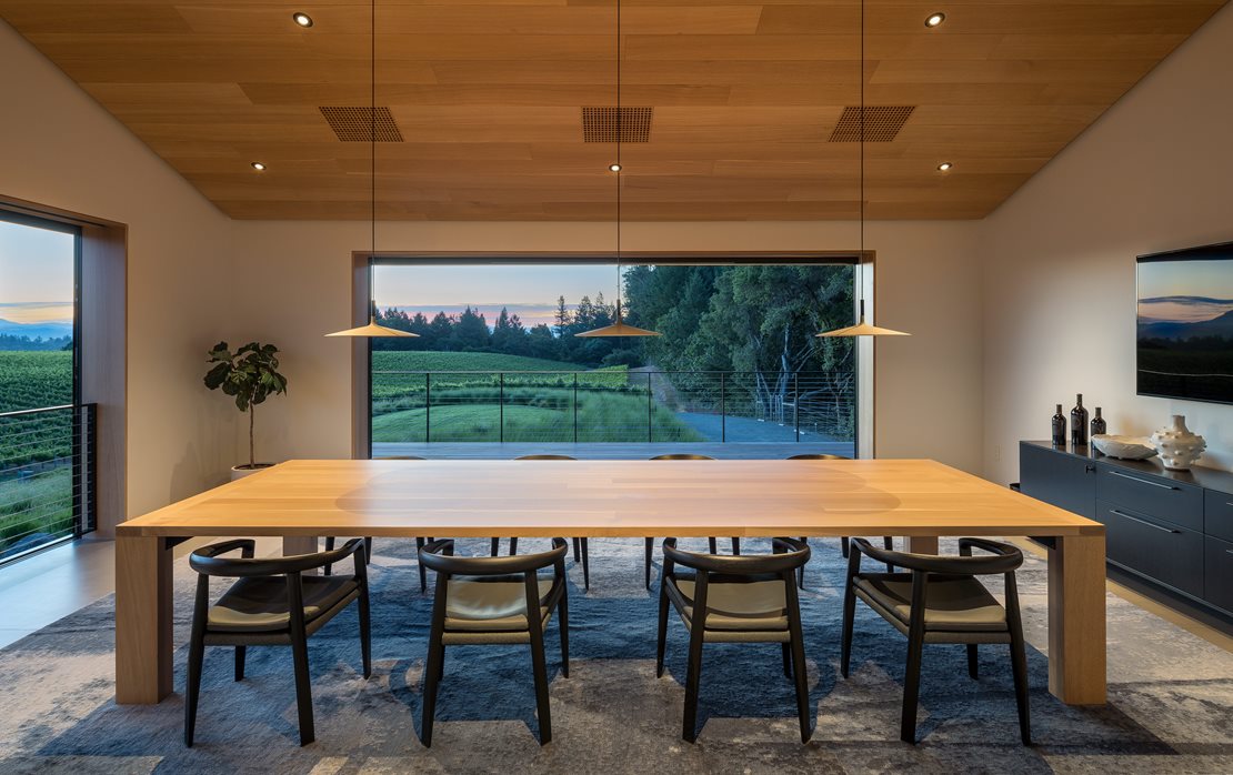 Paul Hobbs Winery Office