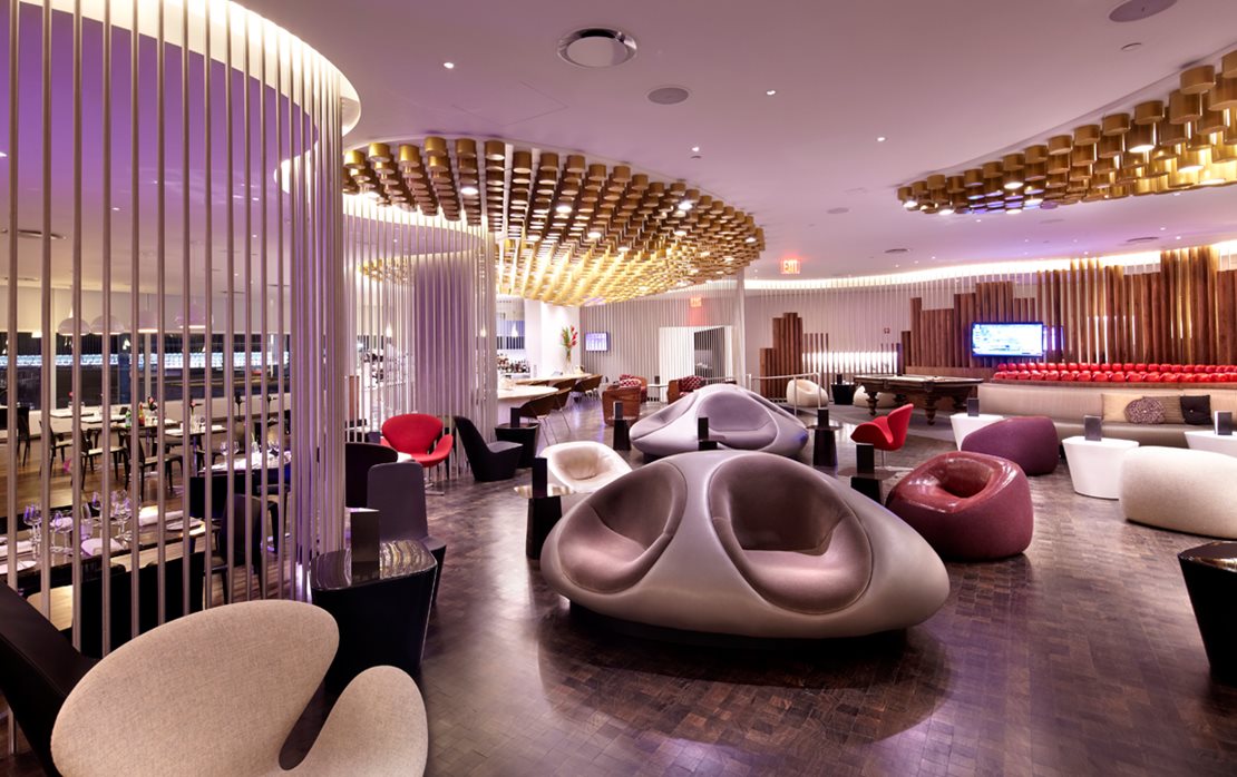 Virgin Atlantic Lounge JFK