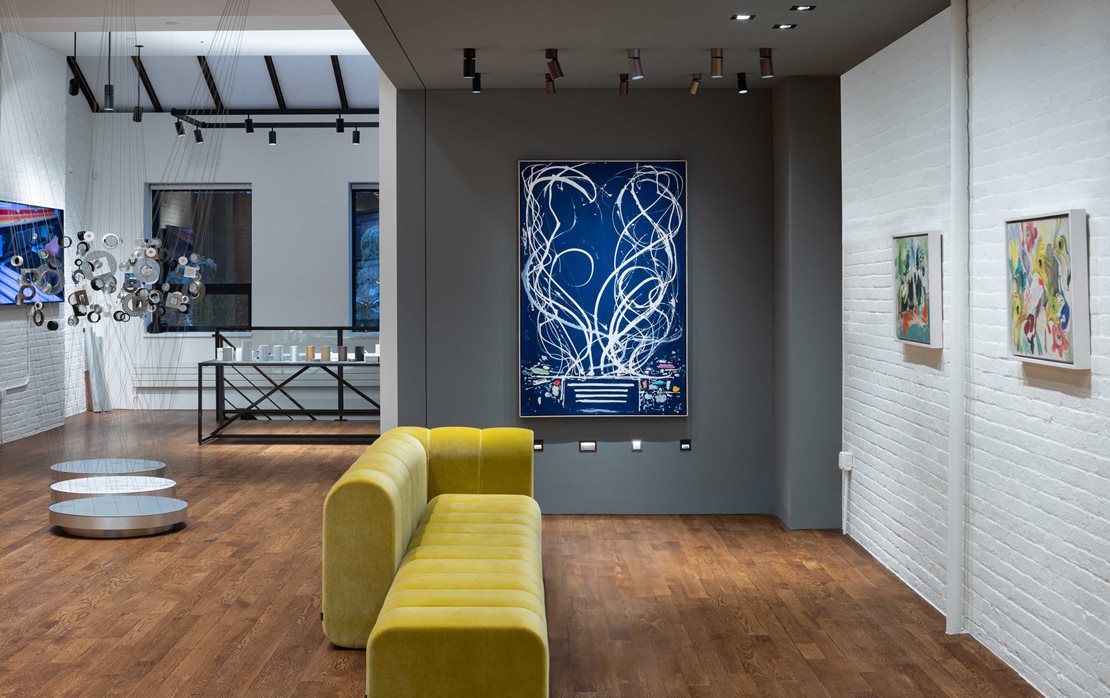 Lucifer Lighting NYC Showroom