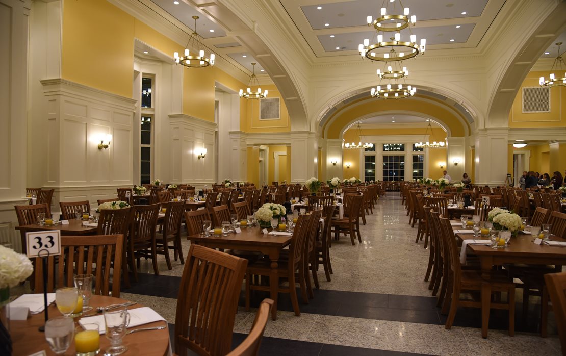 DEPAUW UNIVERSITY DINING HALL
