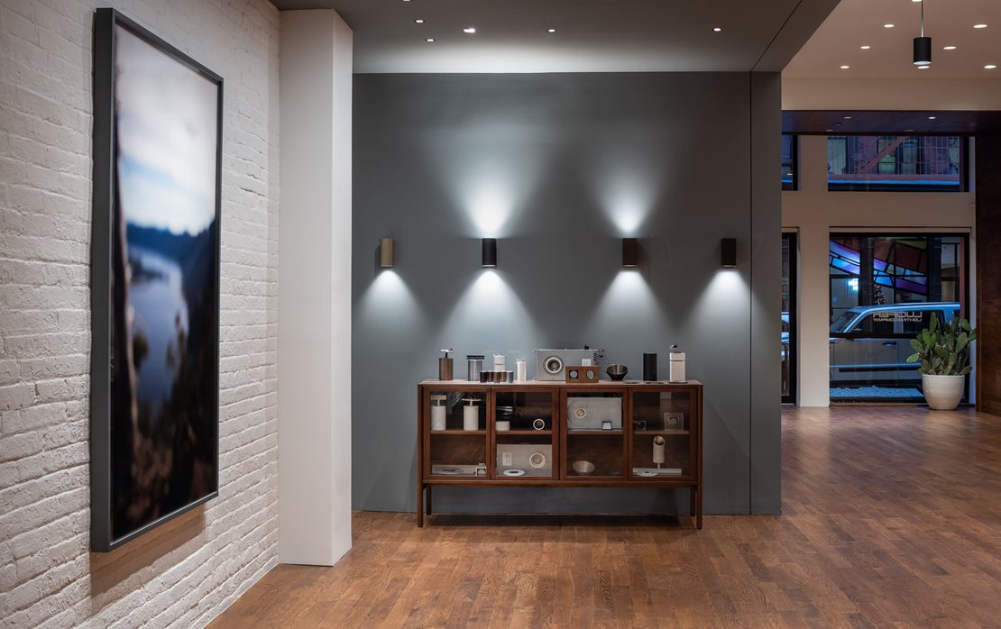 Lucifer Lighting NYC Showroom